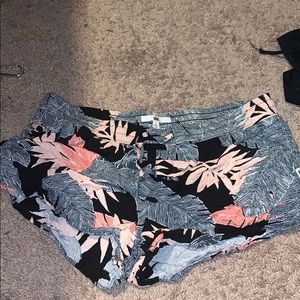 Vans patterned shorts